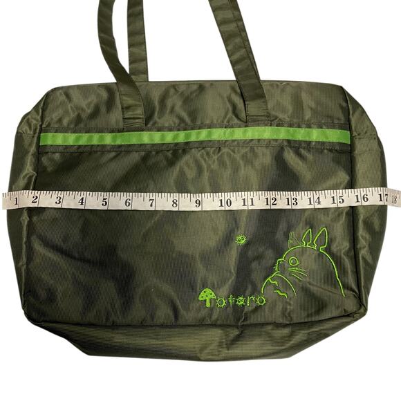 My Neighbor Totoro Green Tote Diaper Bag - Picture 7 of 7